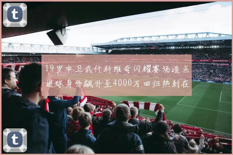 19岁中卫武什科维奇闪耀赛场造点进球身价飙升至4000万回归热刺在即